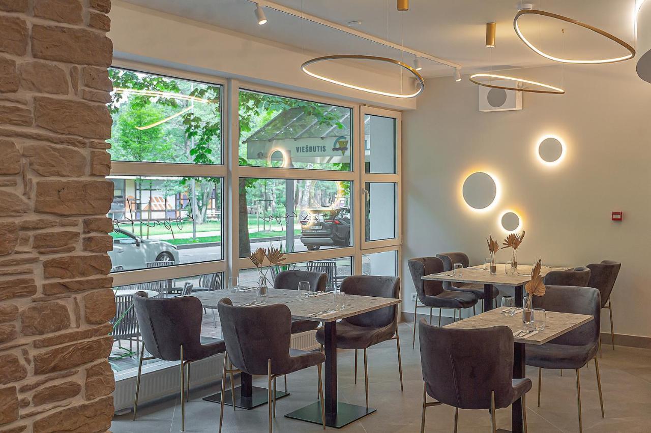 Palangos Vetra Hotel Palanga Eksteriør billede