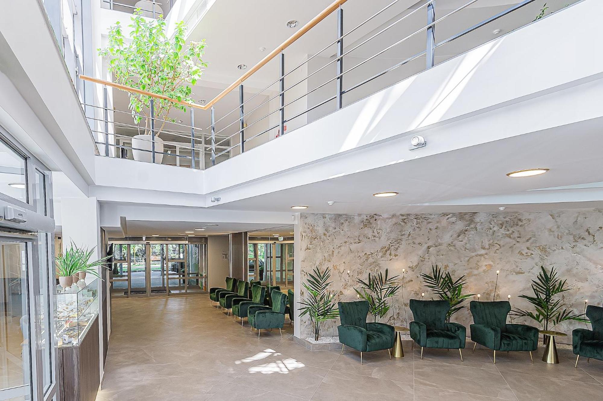 Palangos Vetra Hotel Palanga Eksteriør billede