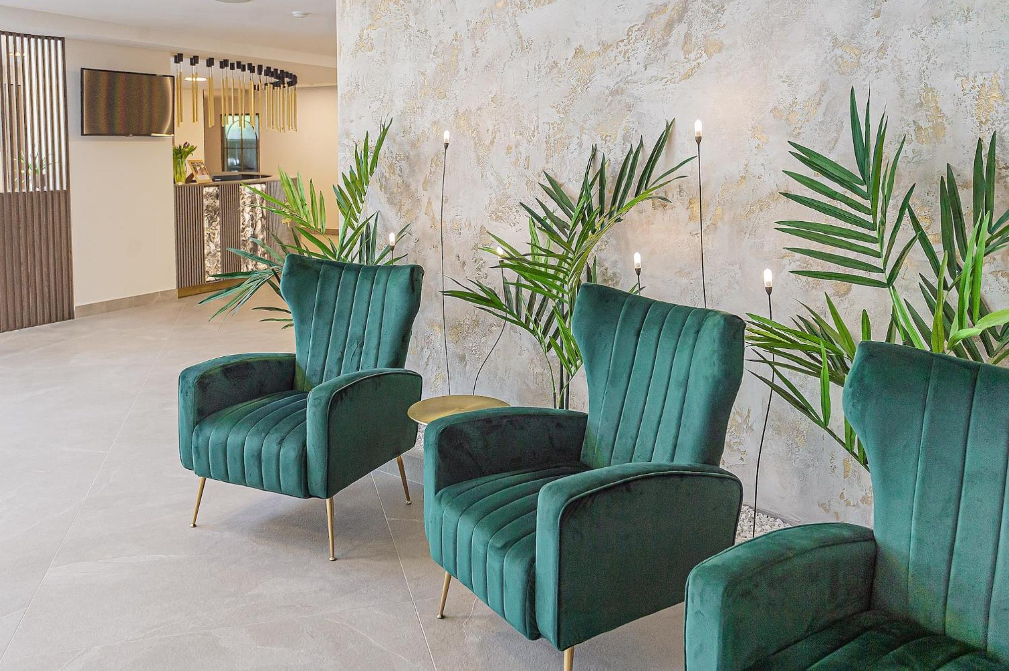 Palangos Vetra Hotel Palanga Eksteriør billede