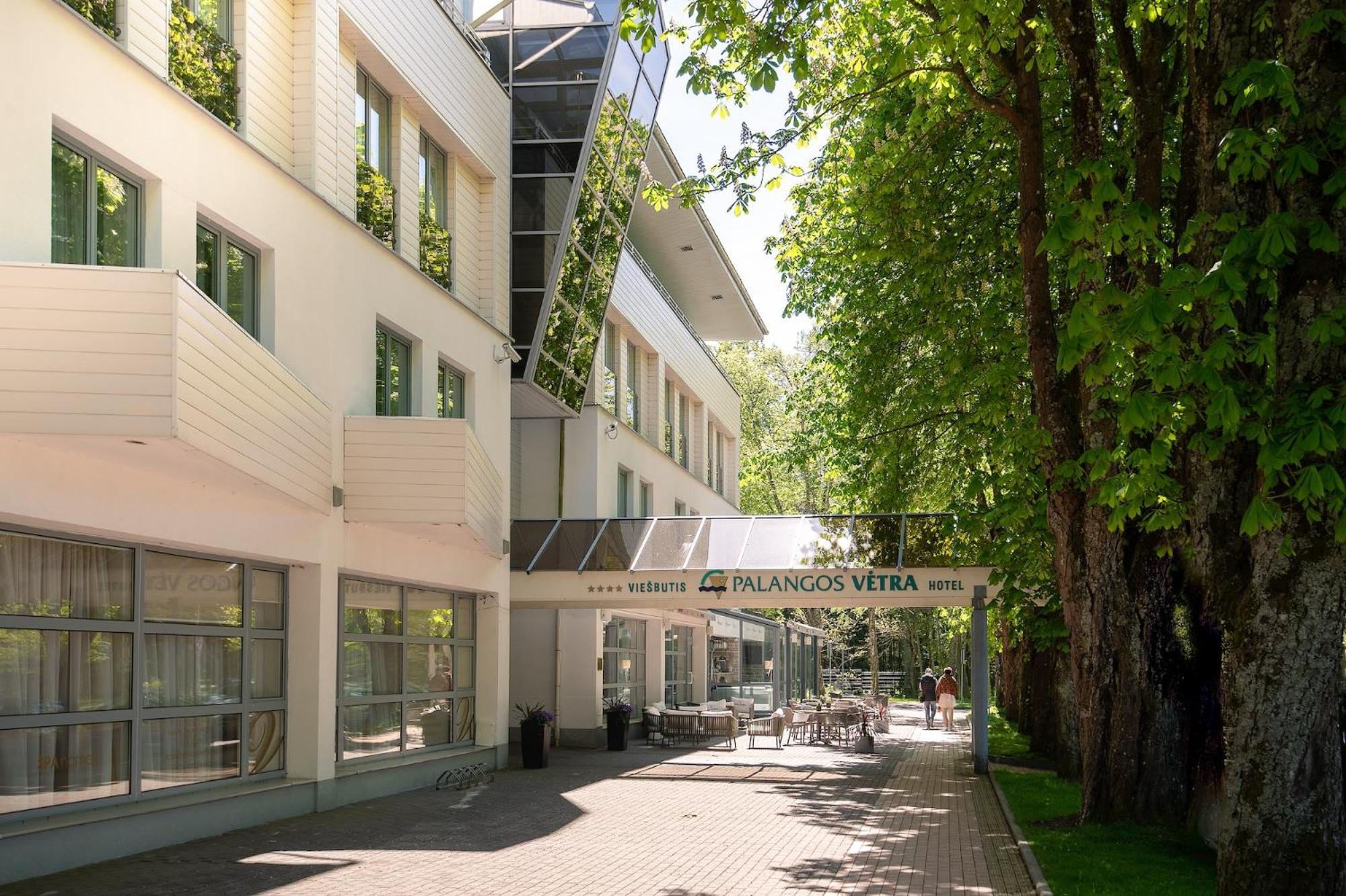 Palangos Vetra Hotel Palanga Eksteriør billede