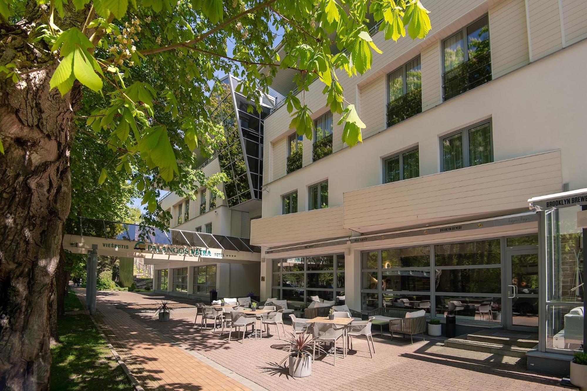 Palangos Vetra Hotel Palanga Eksteriør billede