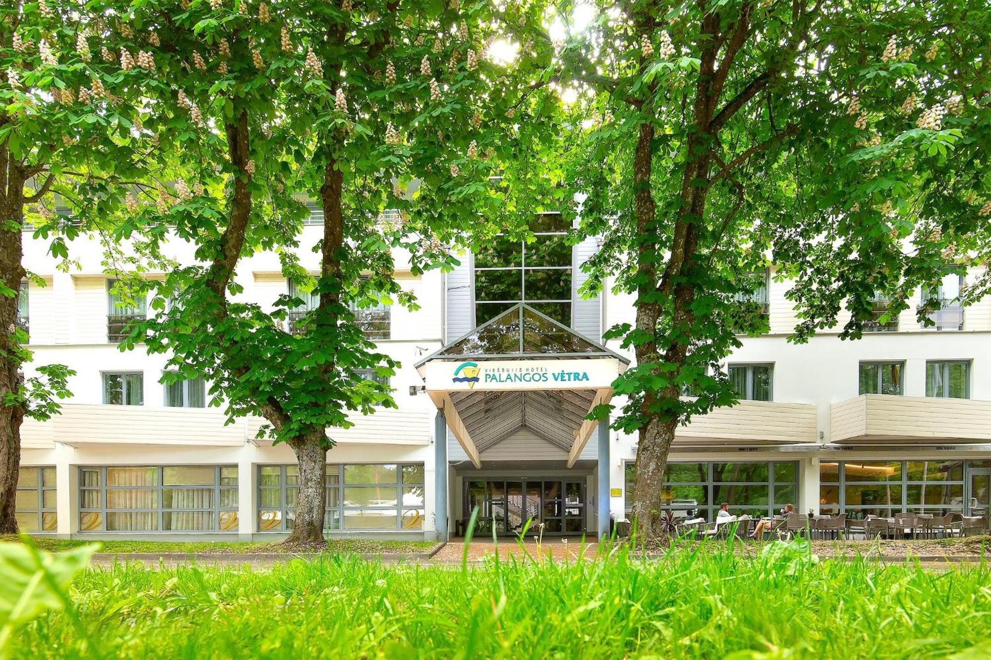 Palangos Vetra Hotel Palanga Eksteriør billede